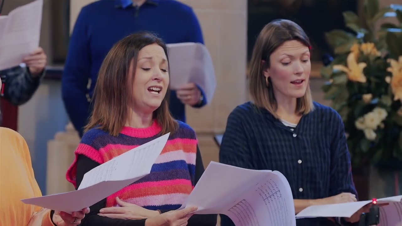 William Byrd - Turn our captivity O Lord performed by The Sixteen