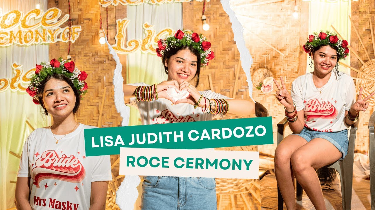 Lisa Judith Cardozo | Cinematic Roce Ceremony