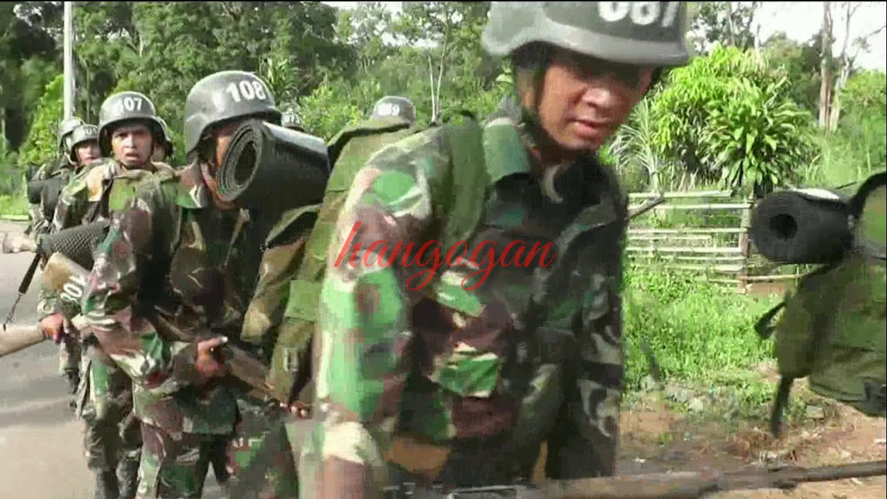 Prajurit infanteri harus kuat kaki Hanmars SISWA SECATA TNI AD Rindam 2