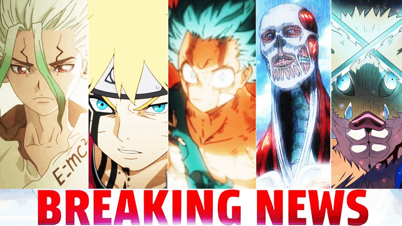 MAJOR News For AOT, MHA EXTRA Anime, The State of Naruto/Boruto Games, 2020&rsquo;s Manga Explosion!!!
