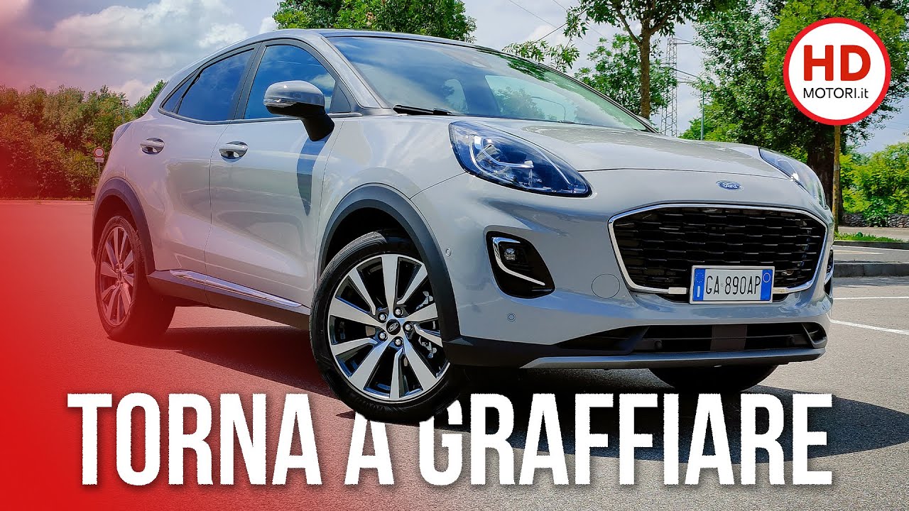 Ford PUMA Hybrid: pratica e divertente...ma l'ibrido serve davvero?