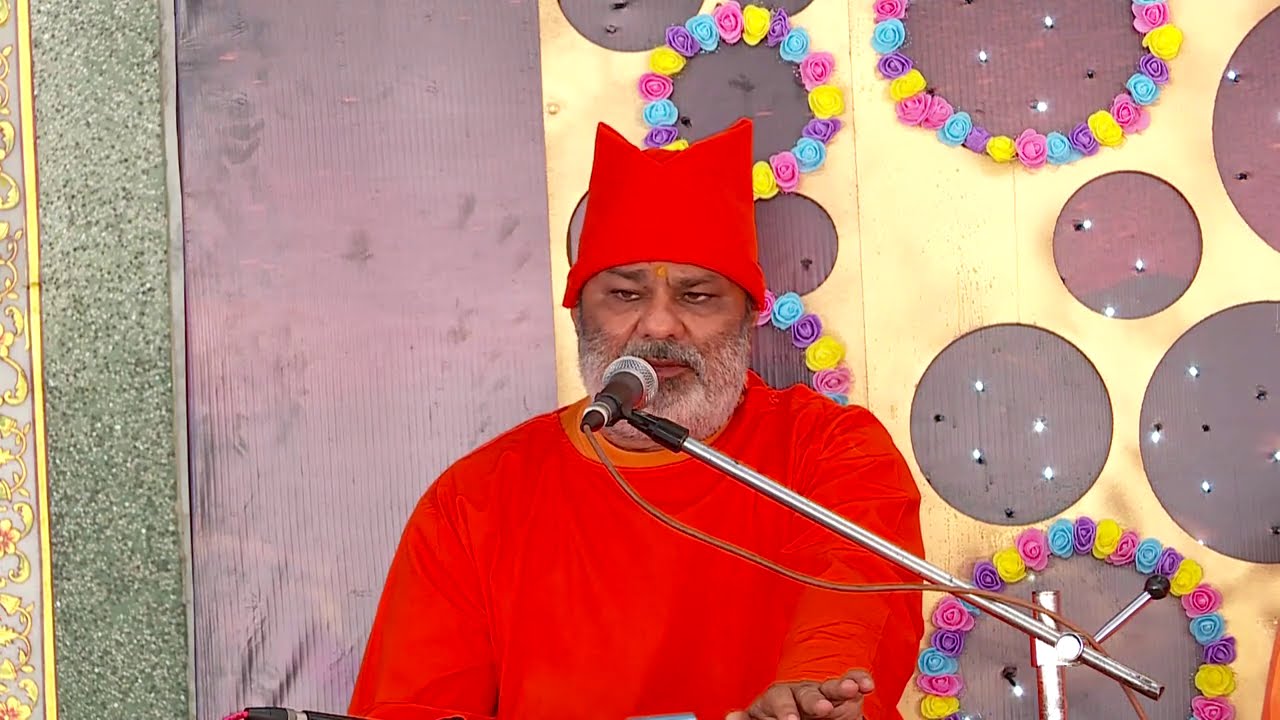 Satguru Swami Bhagat Prakash Ji Maharaj Satsang -  98th Chaitra Mela Jaipur 2019 P 1 / 10