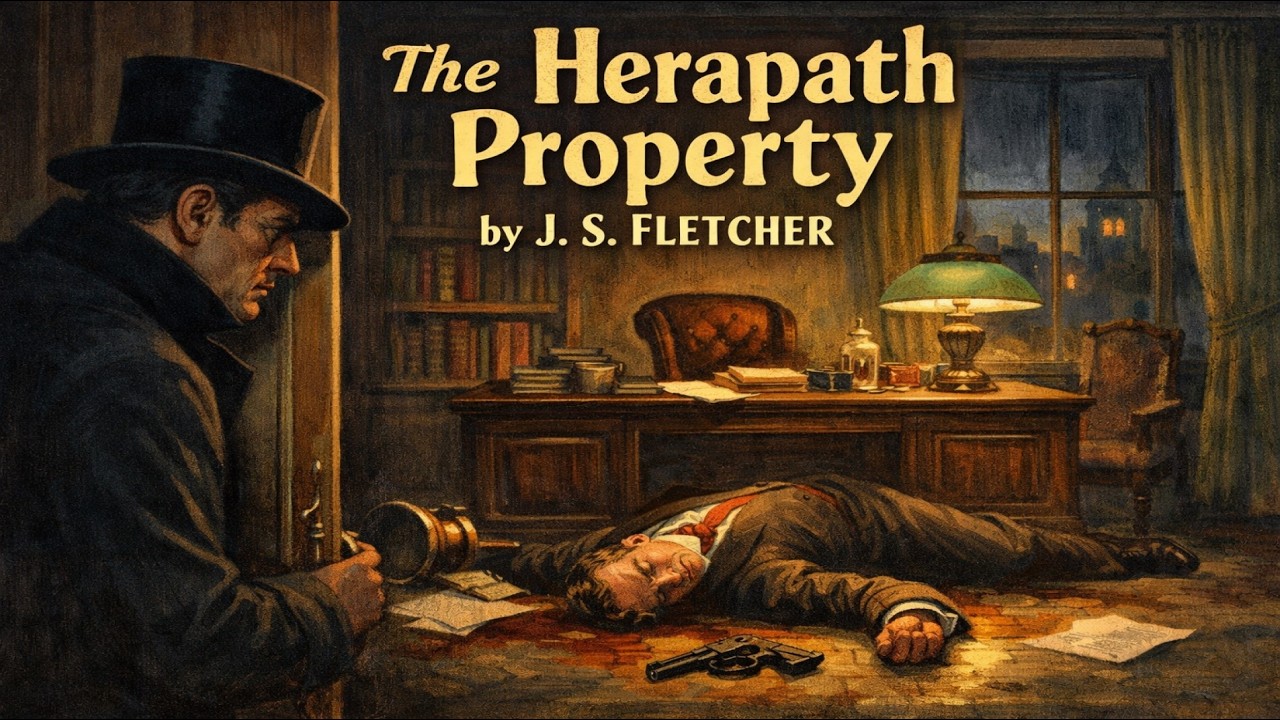 The Herapath Property by J. S. Fletcher | Full Classic British Mystery Audiobook