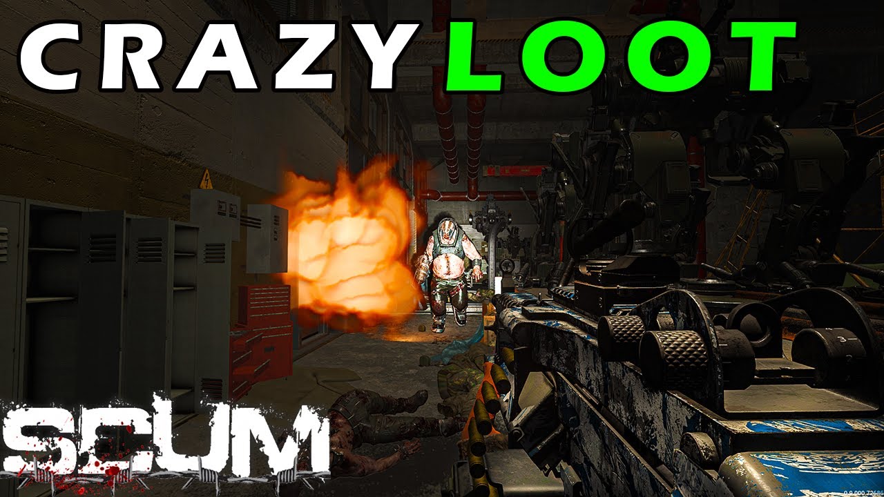 This Is Why You NEED to Loot here! - Scum