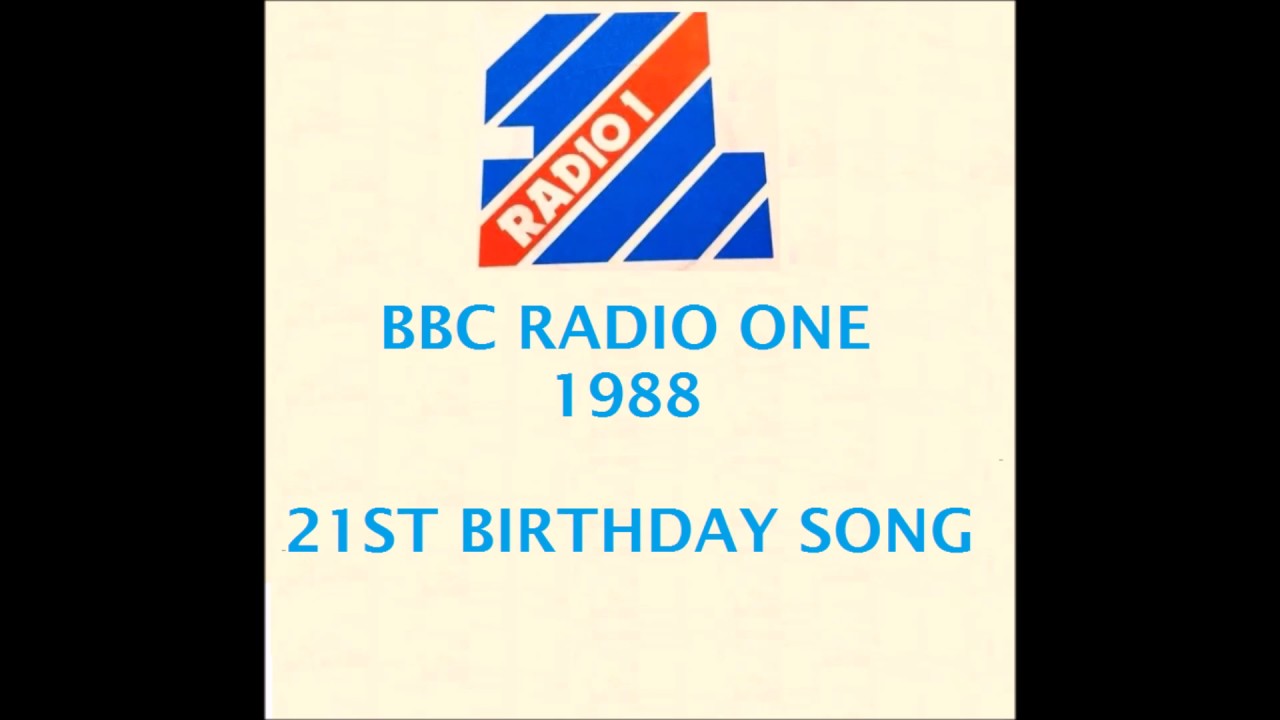 BBC RADIO 1   1988  21st anniversary  1967 = 1988    21st birthday song  BBC RADIO 1 1988 HD  1080P