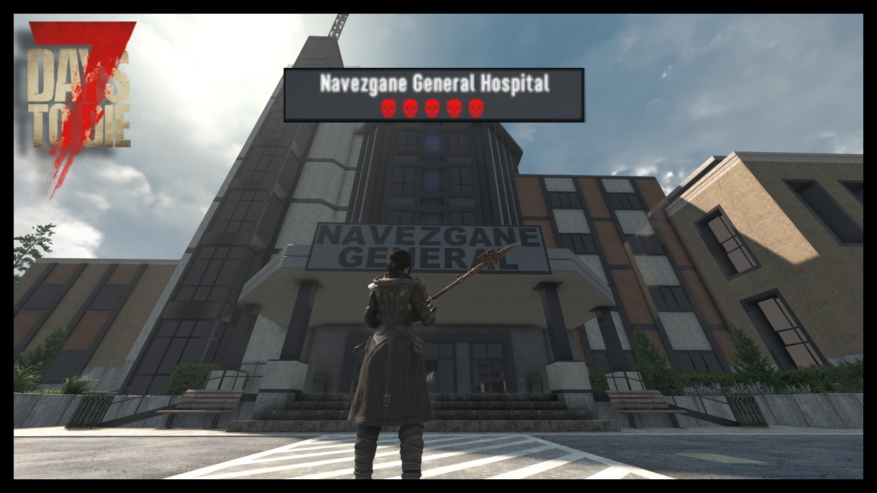 7 Days to Die - Ep. 2: Raiding the Hospital was a MISTAKE