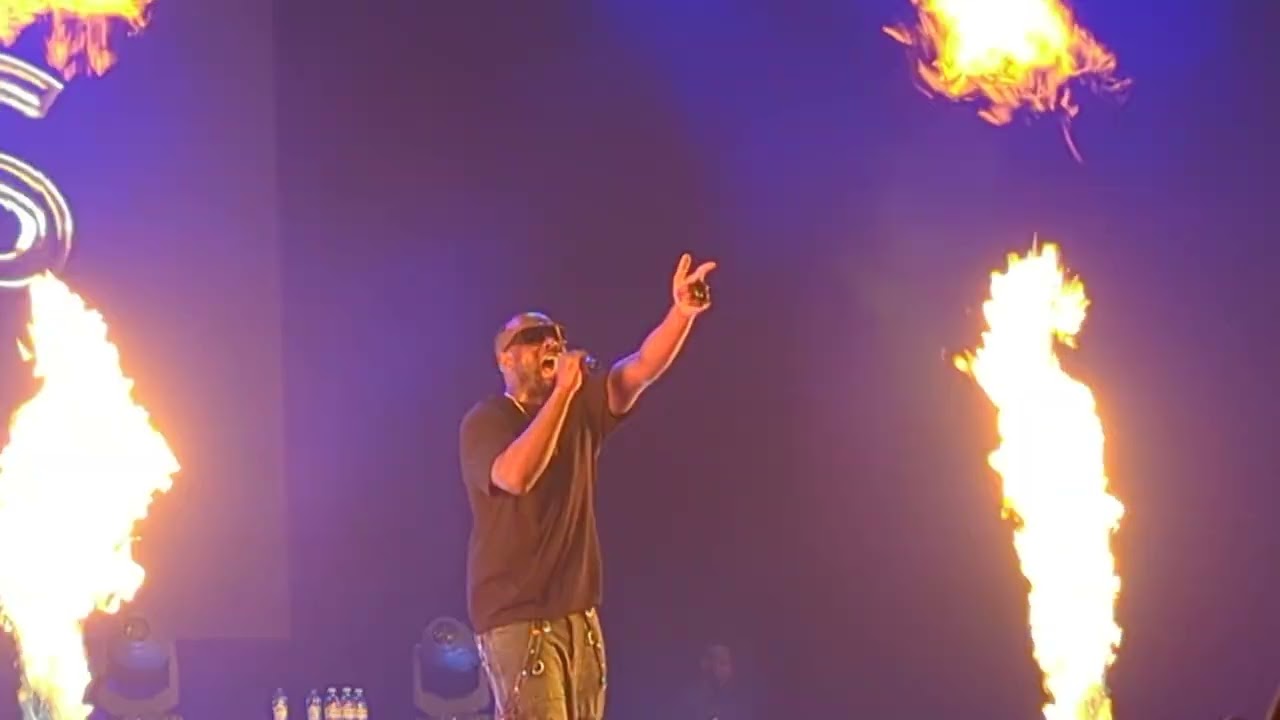 Maitre Gims - Brisé - LIVE Afas live Amsterdam juni 2025