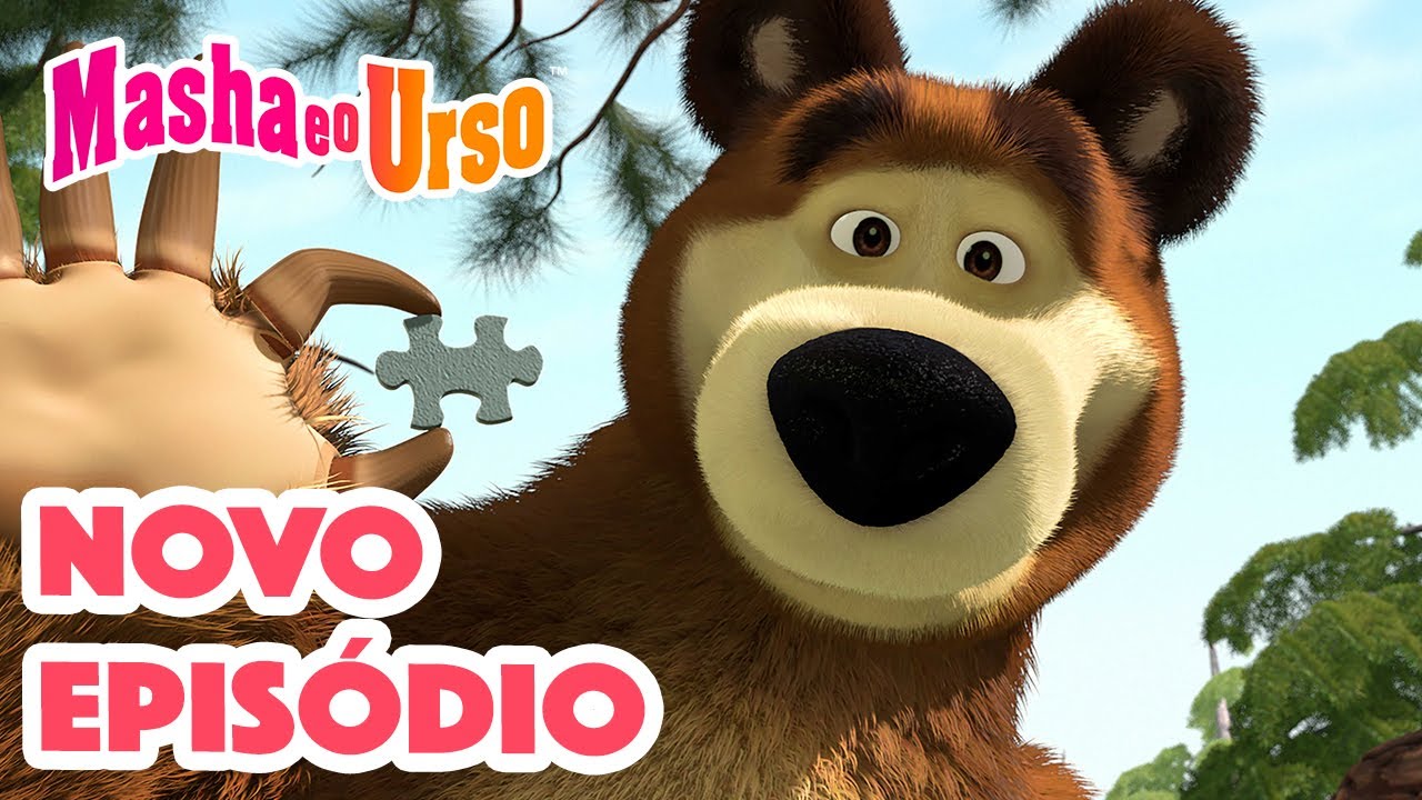 Masha e o Urso 👱‍♀️🐻💥 Novo episódio 2023 🕵️‍♀️ O Caso Complicado 🔍 Compilação para crianças