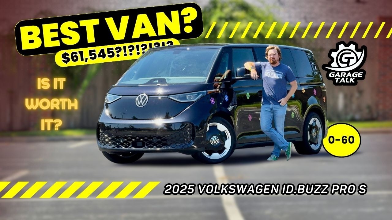 2025 Volkswagen ID. Buzz Pro S // Лучший минивэн на рынке?