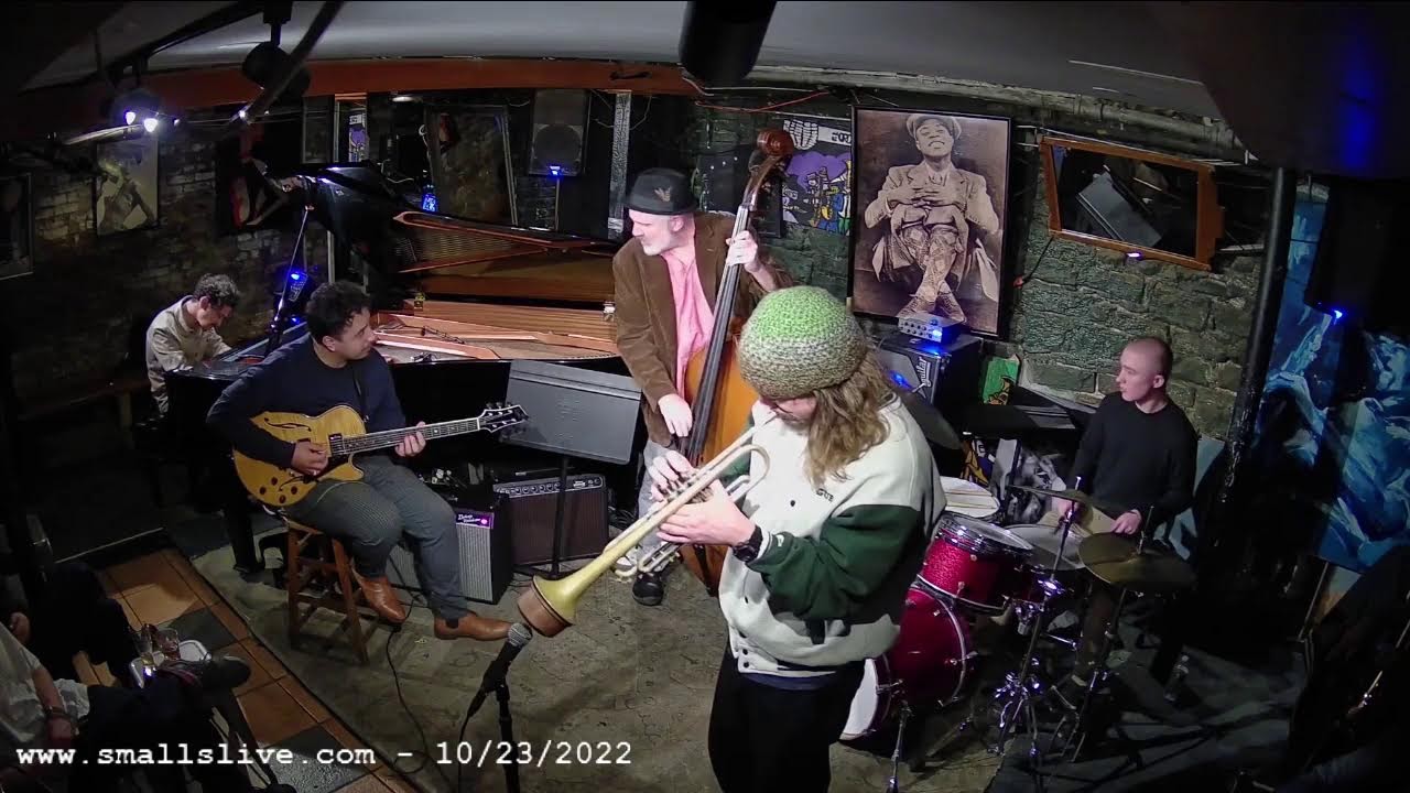 Nick Hempton Quartet & Jam Session -  Live at Smalls Jazz Club - New York City - 10/23/22