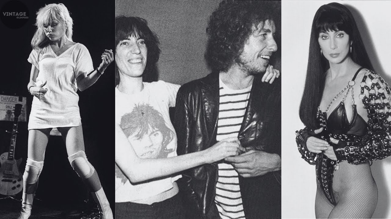 🎸 Timeless Rock Memories: 50 Legendary Rock Stars of Classic Rock History 🎸 | Vintage Glimpses