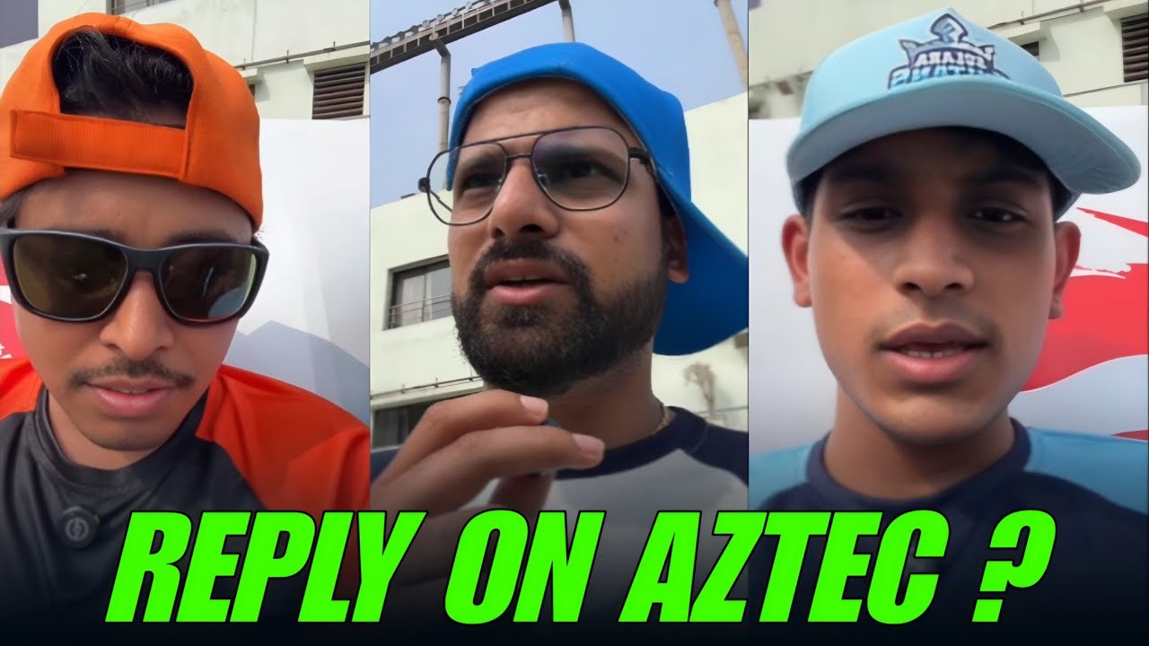 Reply On Aztec Left TG & What’s Next for TG Esports ? 