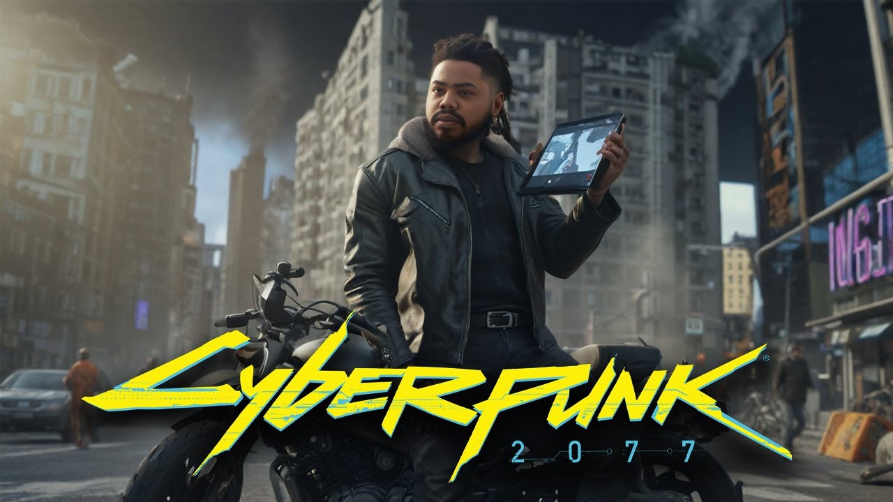 🔴I Live I - @RollinGames  in Night City - (Very Hard) Cyberpunk 2077 Playthrough (Part 8)