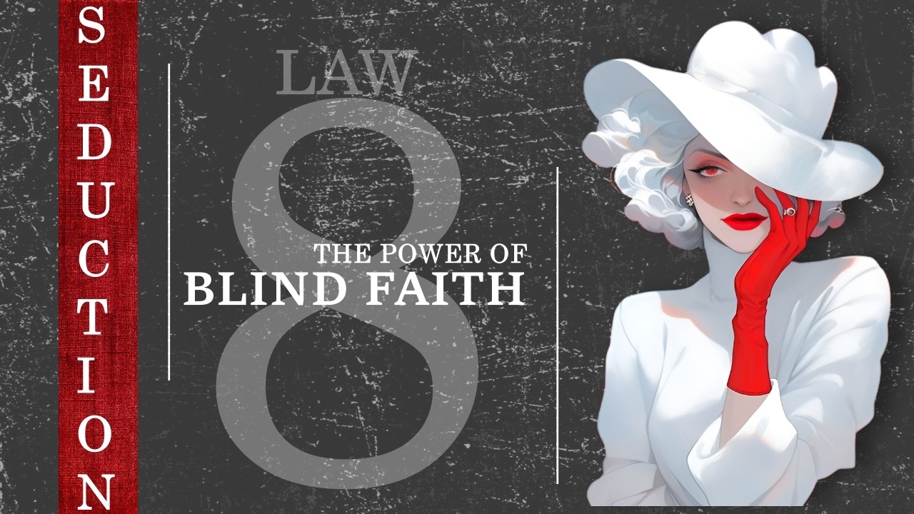 law 8: the charismatic – the seductive power of pure presence