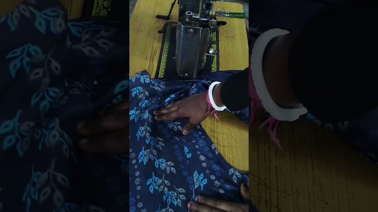 Step by step kurti stitching