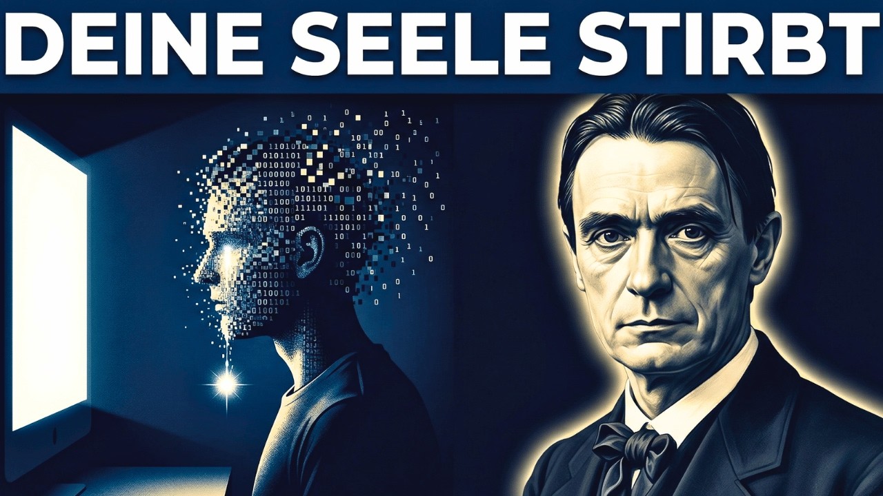 Warum Die Technik Deine Seele Frisst – 7 Warnungen – Rudolf Steiner