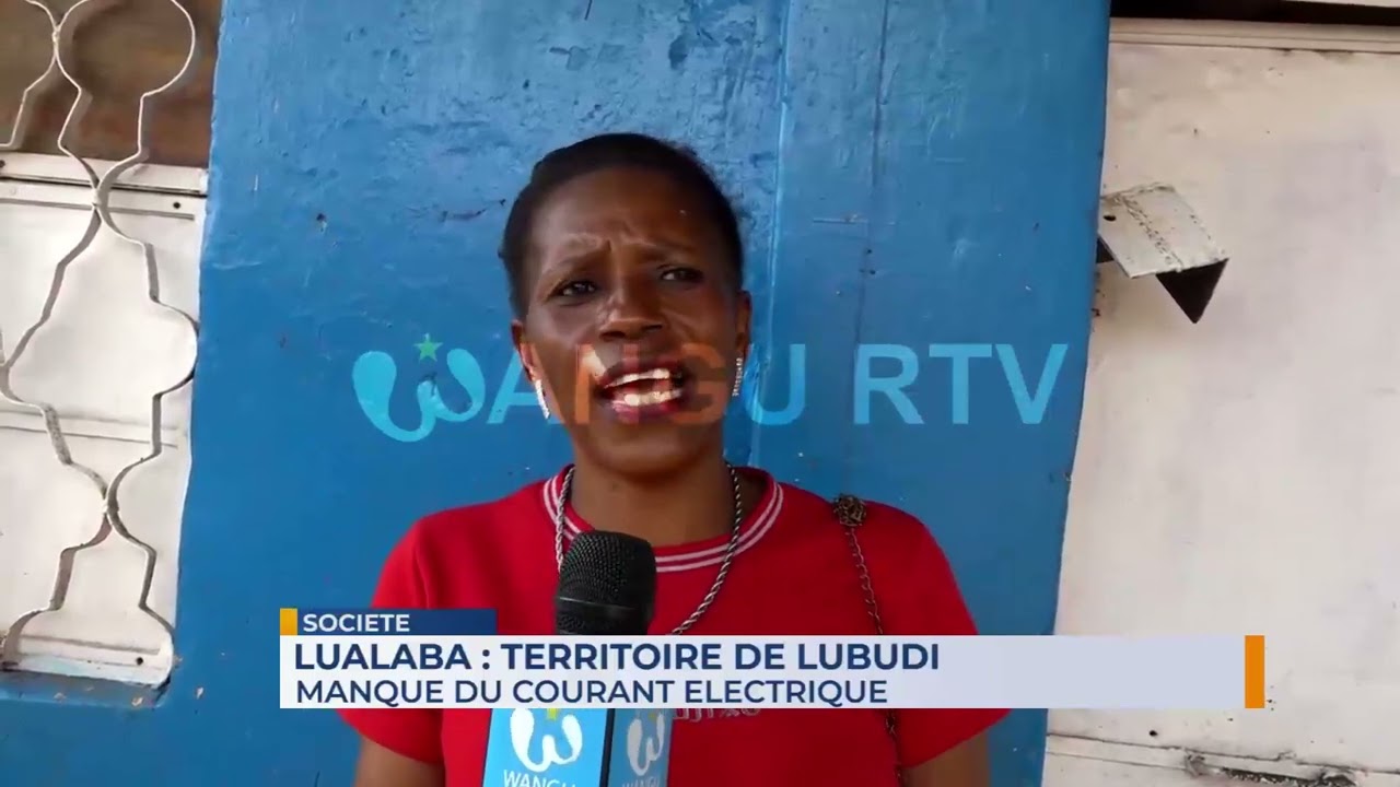 Le chef-lieu de #Lubudi plong&eacute; dans le noir depuis plusieurs jours