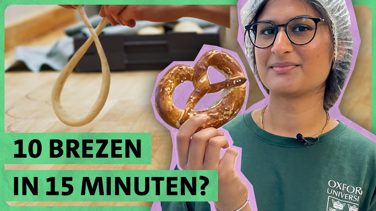 Backen unter Zeitdruck! JobChallenge: Bäcker/-in | Ausbildung | Beruf | ARD