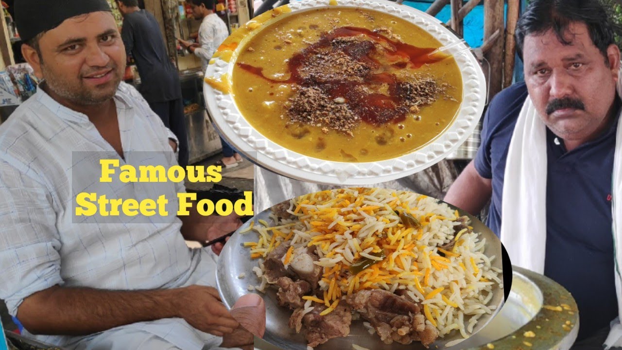 Aligarh ka Sabse Purana Haleem Biryani Wala | Famous Street Food of Aligarh | Oldest Haleem Biryani