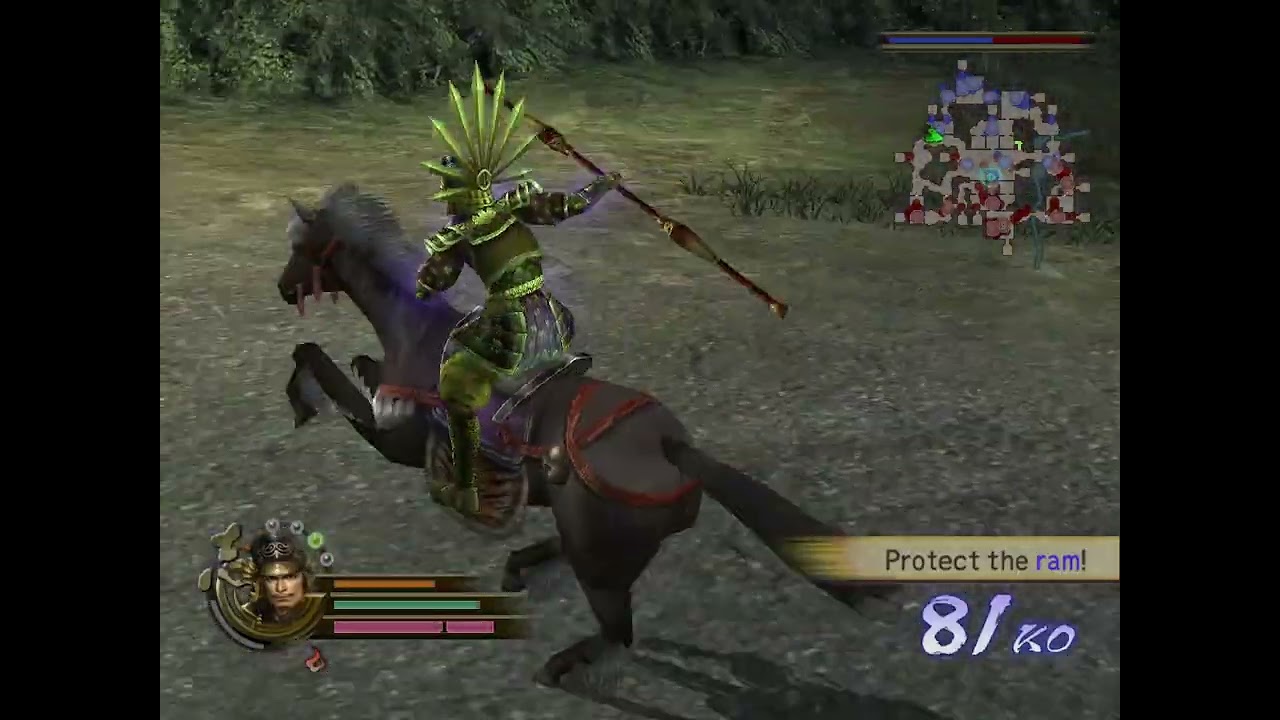 (Hideyoshi's Tale) Battle of Komaki-Nagakute - Easy Story Mode | Samurai Warriors 2 Gameplay