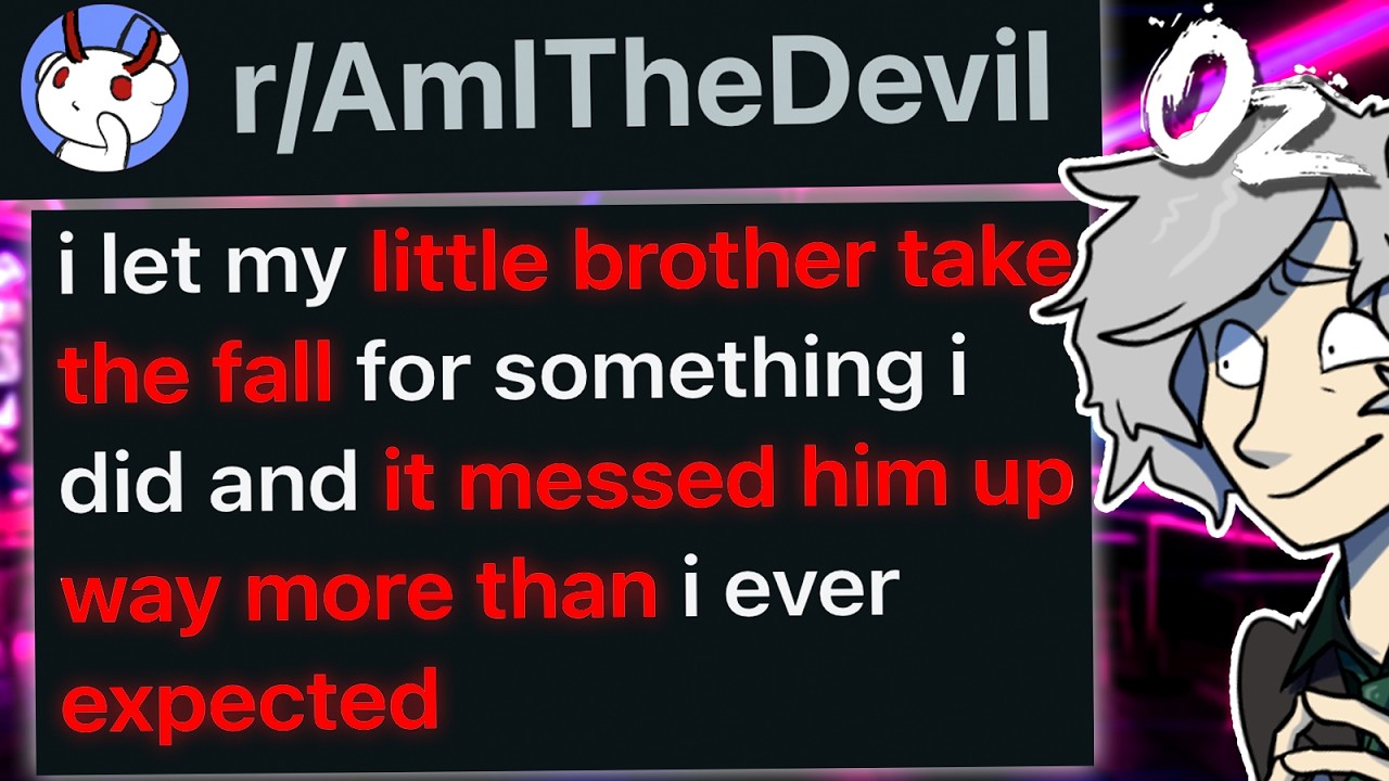 r/AmITheDevil I Kept a 12 Year Secret That Ruined My Brothers Life. Its Ok Though. I Feel Guilty.