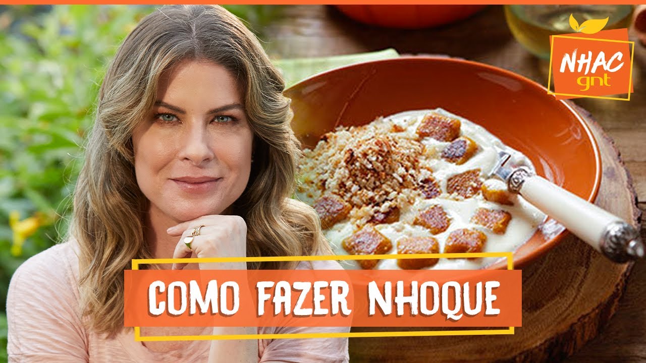 Nhoque de abóbora com molho de laranja | Rita Lobo | Cozinha Prática