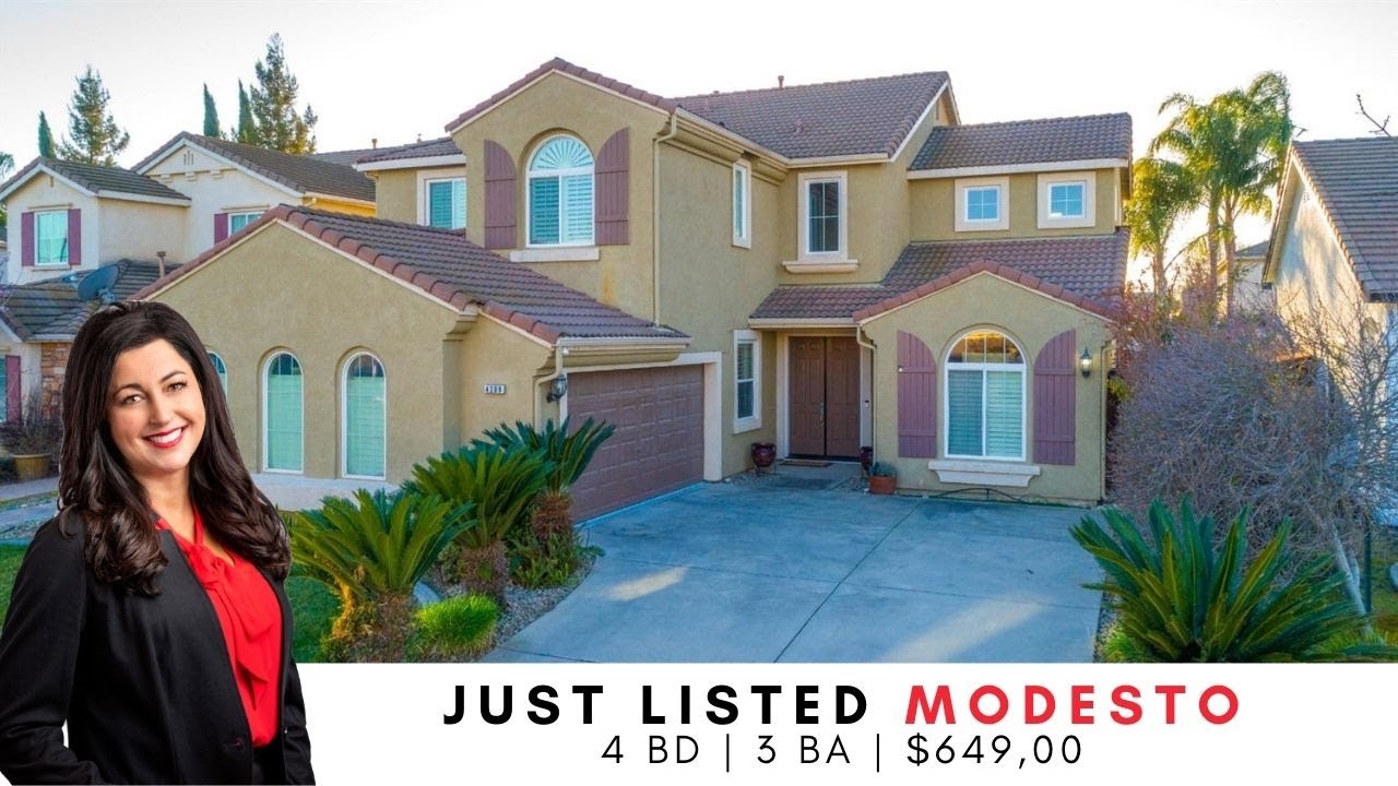 Homes For Sale In Modesto California | Beautiful Home For Sale In Modesto | Real Estate Modesto