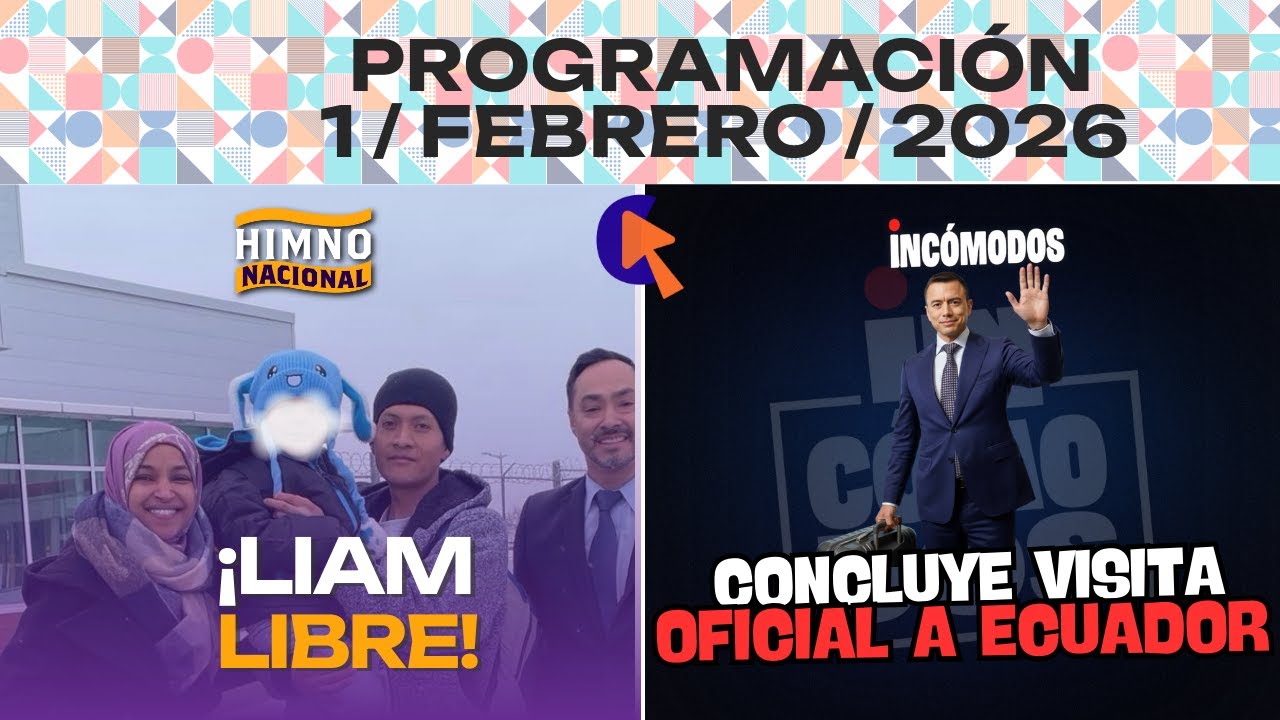Liam Conejo y su padre, libres y no gracias a Cancillería - Himno Nacional