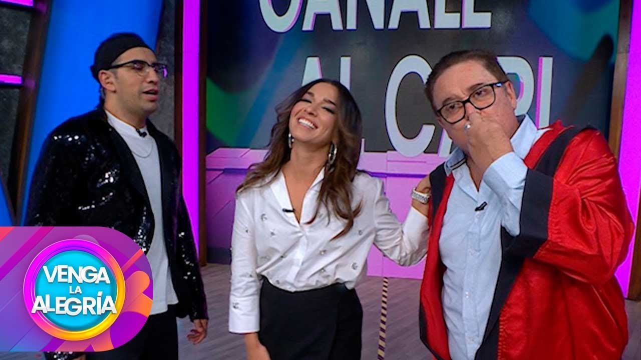 ¡Mario Bezares sacó sus mejores pasos en la pista de 'Gánale al Capi'! | Venga La Alegría