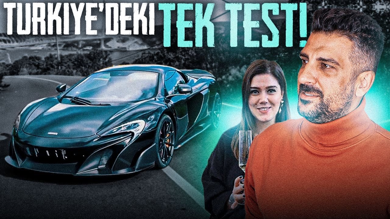 Türkiye'deki Tek Test | McLaren 675LT