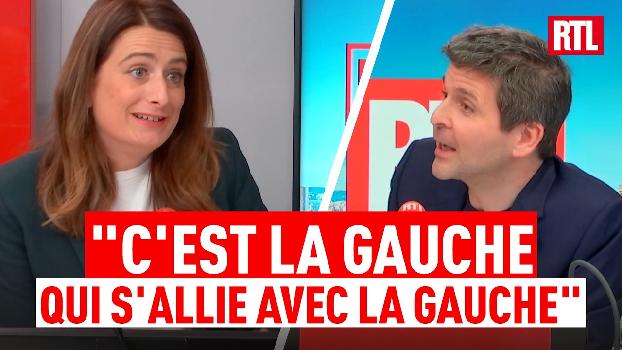 Marine Tondelier face à Thomas Sotto sur RTL | intégrale