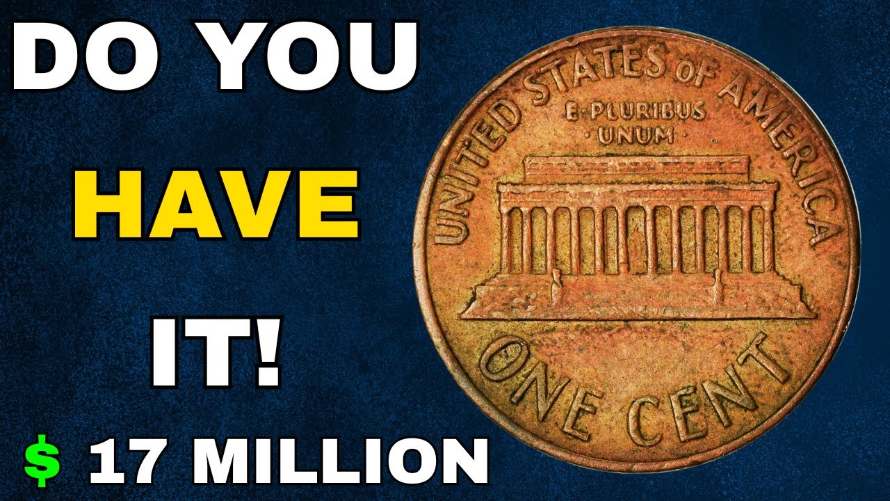 Most Valuable Lincoln Penny That Could Be Worth a Fortune | One Cent Coin USA History & Value!