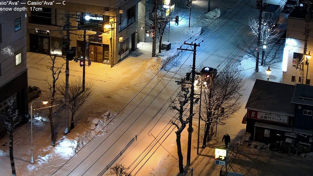 Sapporo in Winter, lofi radio 24 hours | December 31, 2025