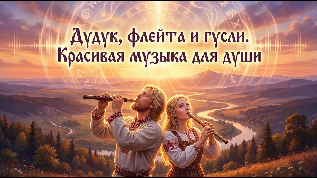 Исцеляющие Звуки Древности: Гусли, Дудук и Флейта / Музыка, гармонизирующая пространство