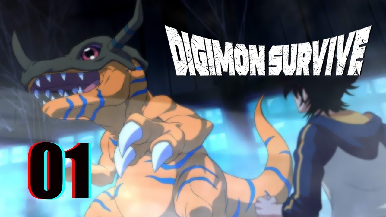 DIGIMON SURVIVE - Gameplay walkthrough - CHAPTER 01 ( Moral Route )