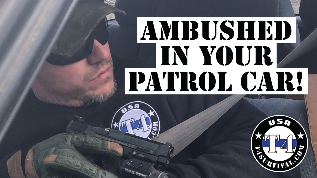 COUNTER AMBUSH TRAINING FOR PATROL OFFICERS BY T4 SURVIVAL
