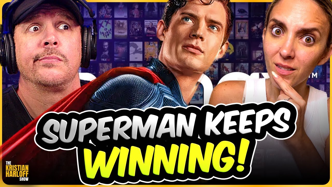 Superman Draws HUGE Numbers To HBOMAX! | The Kristian Harloff Show
