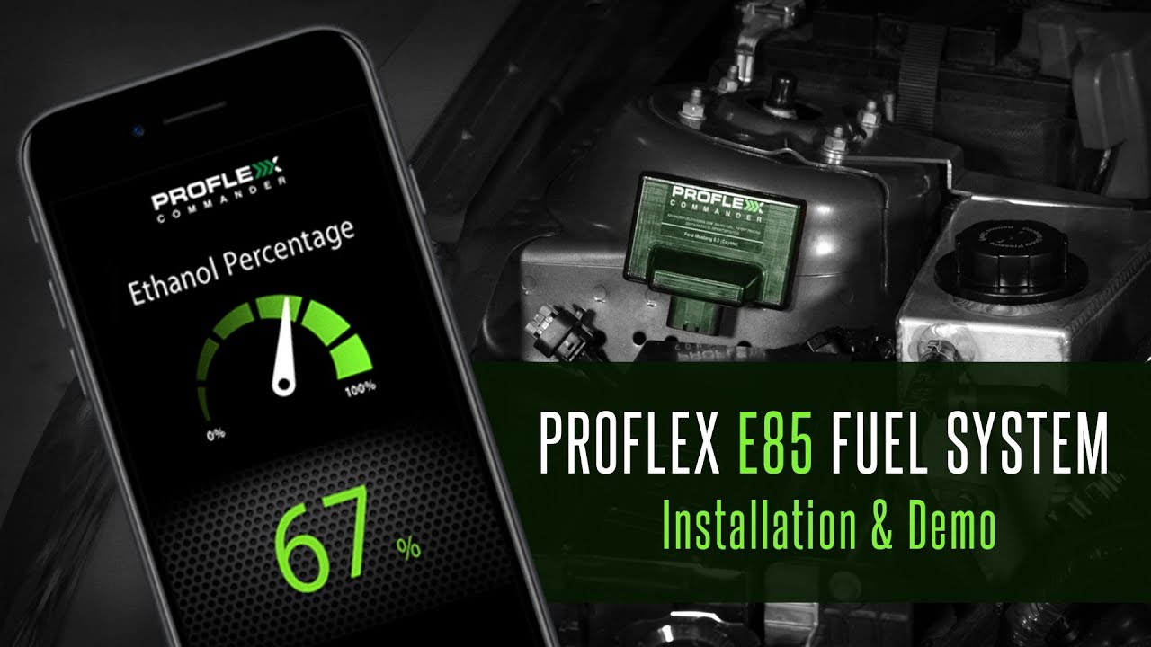 Proflex Commander by Advanced Fuel Dynamics: E85 Installation for 5.0 Mustang