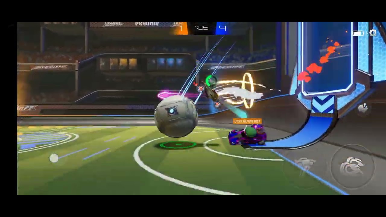 Rl sideswipe gameplay #3|I know I am a bit low ranked but I will rank up faster with you all 😀😀