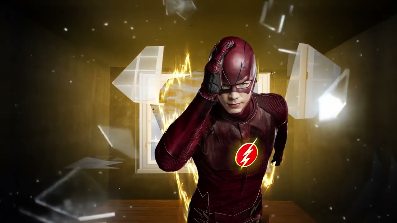 flash motion poster