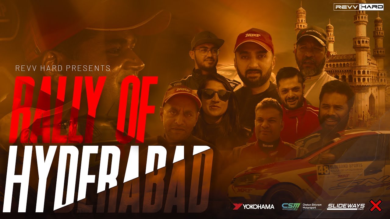 Rally of Hyderabad - 2023 | AFTERMOVIE | REVVHARD