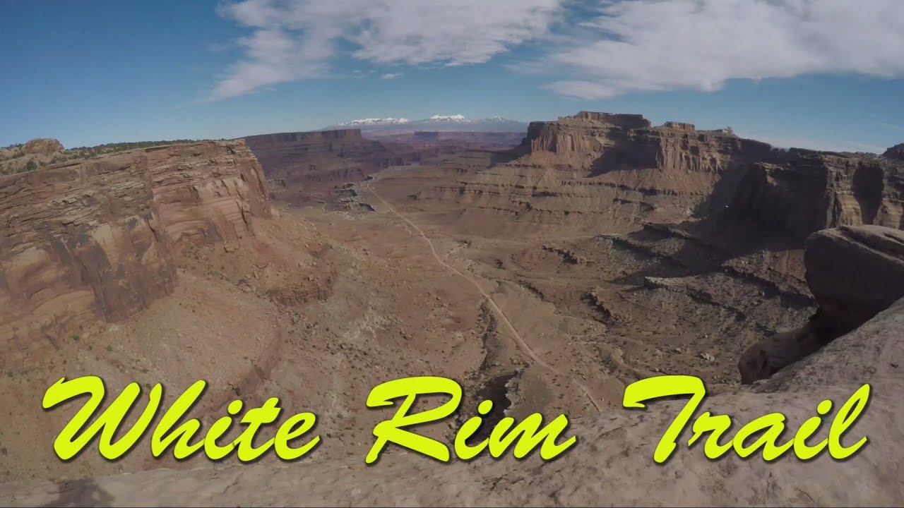 Лучший горный велосипедный маршрут в Моаве, штат Юта — White Rim Trail