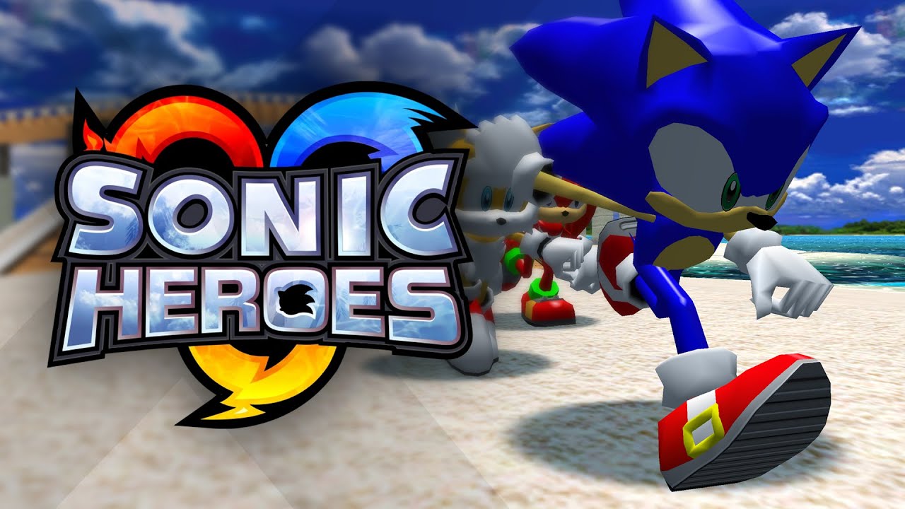 Emerald Coast but it’s in Sonic Heroes!