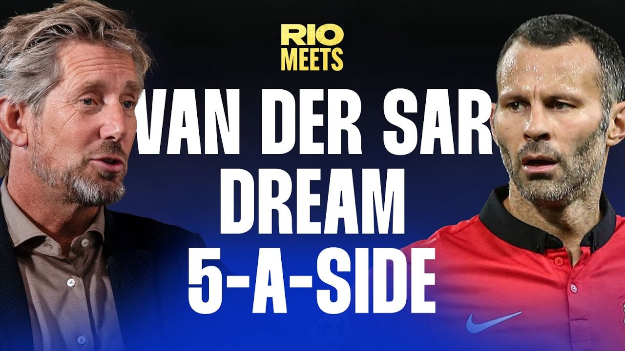 Van Der Sar's Dream 5-A-Side Team REVEALED! Does Rio Ferdinand Make The Cut!?