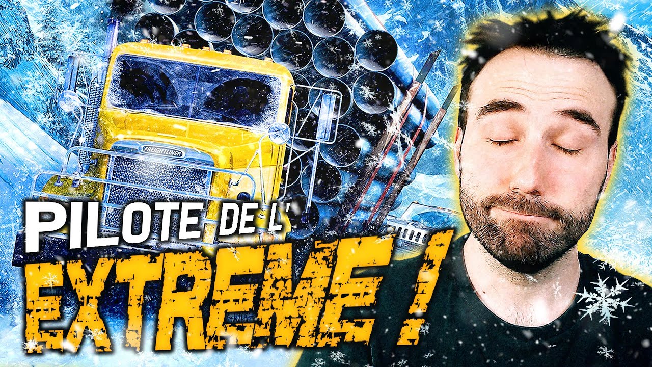 PILOTE DE L&rsquo;EXTR&Ecirc;ME ! | Snowrunner - GAMEPLAY FR