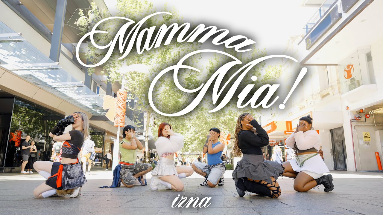 [ONE TAKE] [KPOP IN PUBLIC] IZNA - MAMMA MIA | Glitch Crew | Australia