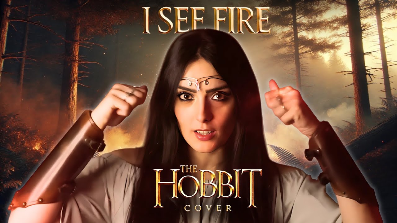 THE HOBBIT - I See Fire (Ed  Sheeran cover by Nicoletta Rosellini)