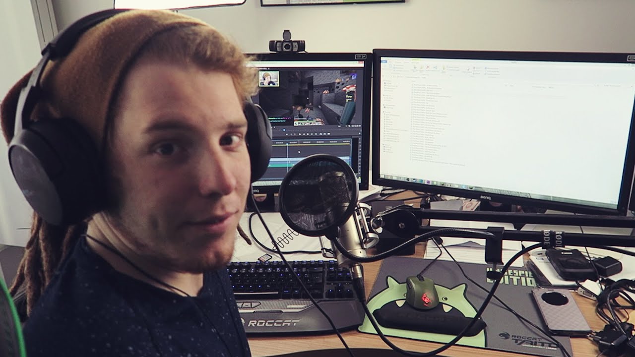 Mein letzter Tag im YouTubeHaus & Fitnessstudio gefunden! | unge