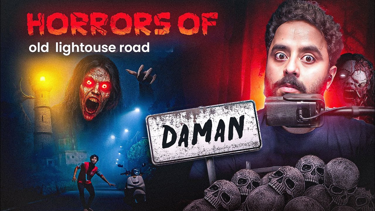 #44 Daman & Diu : School Student Bone Chilling Evil Encounter 😰