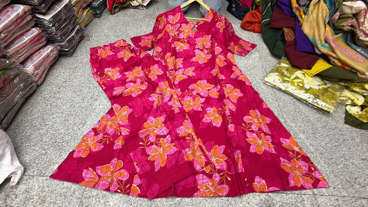 Chickpet Wholesale Kurti Manufacturers offering Lowest Prices in Bangalore || ONLY WHOLESALE ||